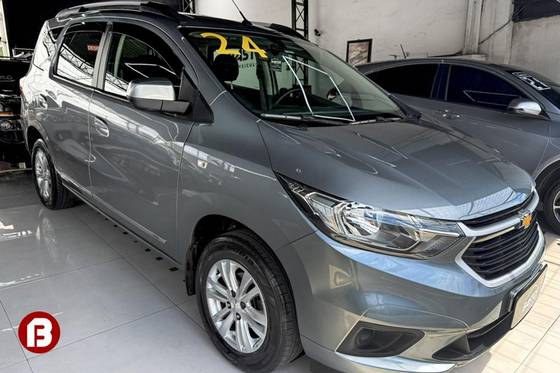 CHEVROLET SPIN 1.8 LT 8V FLEX 4P AUTOMÁTICO